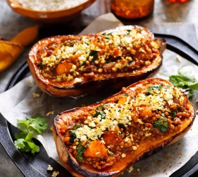 Pumpkin and Lentil Rogan Josh Curry