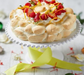 Sugar Free Pavlova