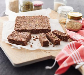 Peanut Butter Energy Bars