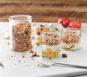 Peanut Butter Granola