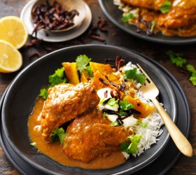 Slow Cooked Punjabi Chicken Curry Slow Cooked Punjabi Chicken Curry