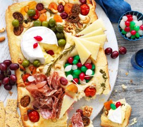 Edible Cheese Board