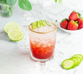 Strawberry Balsamic Smash Strawberry Balsamic Smash