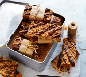 Nut-free Super-seed Oat Bars