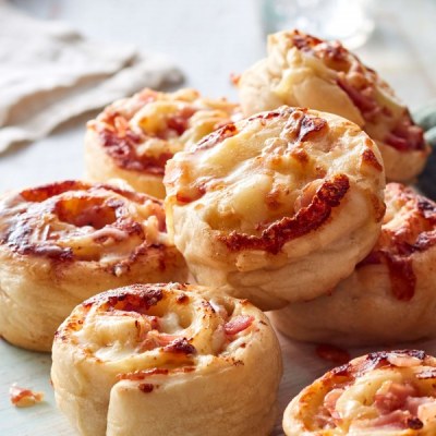 More ideas with pizza dough!