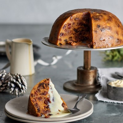 Cheat's Christmas Pudding