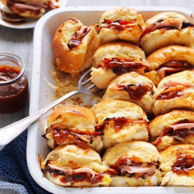 Leftover Christmas Ham winner