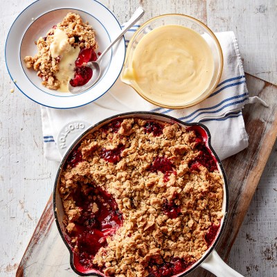 Warming Winter Crumble