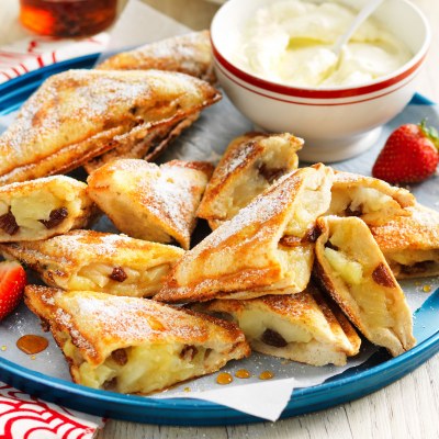Apple Pie Jaffles