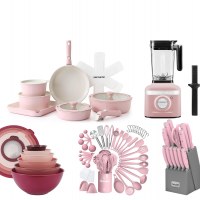 The Pretty in Pink Kitchen