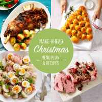 Make-ahead Menu Plan for Christmas