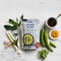 Three easy meals using Thai Green Curry Sauce