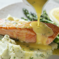 Lemon butter sauce for fish