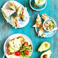 1 Avocado 4 ways