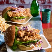 Buttermilk Fried Chicken Burger