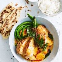 Malaysian Style Chicken Curry