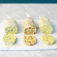 Herb butters: 3 ways