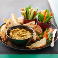 Pumpkin and Almond Dip