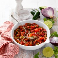 Mexican Tomato Salsa