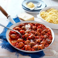 Meatballs In Tomato Sauce