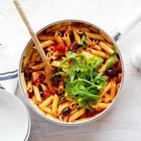 Tuna, Rocket And Olive Penne