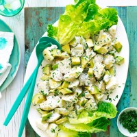 Avocado Potato Salad