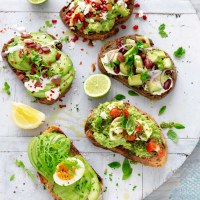 Avocado on toast: 5 ways Avocado on toast: 5 ways