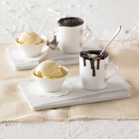 Fudge Chocolate Pots