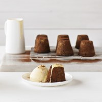 Banana Pecan Choc Pudding