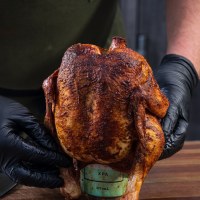 Low & Slow - BBQ Beer Can Chicken with Kansas spices