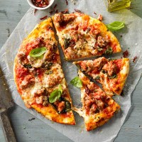 Italian Pork & Fennel Sausage Pizza