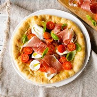 Pizza Bianca