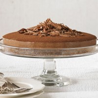 Mocha Mousse Cake