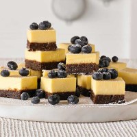 Chocolate Brownie Cheesecake