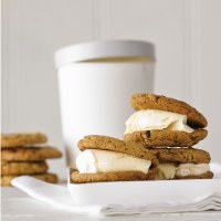 Chocolate Chip Ice Cream Sandwiches