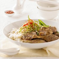 Asian Style Soy Grilled Duck