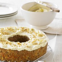 Carrot Cake With Pineapple And Walnut Cream Cheese Frosting