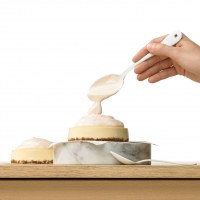 Mini Blood Orange Cheesecakes