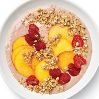 Mango Melba Smoothie Bowl