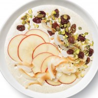 Orange and Chia Bircher Smoothie Bowl