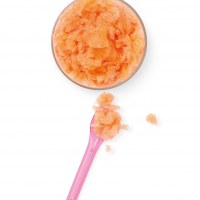 Blood Orange and Rockmelon Granita