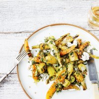 Smoked Yoghurt and Carrot Salad