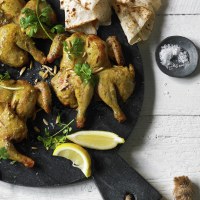 Butterflied Tandoori Spatchcocks