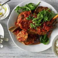 Slow Roasted Harissa Lamb Shoulder
