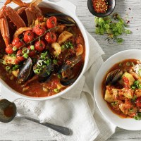 Easy Seafood Gumbo