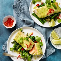 Easy Asian Roasted Salmon