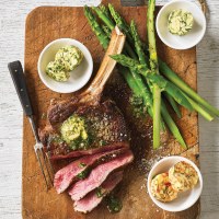 Smoked Butter Three Ways