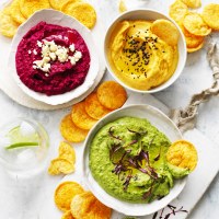 Healthy Hummus Rainbow - Base Recipe