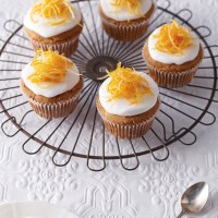 Gluten Free Ginger & Carrot Cupcakes