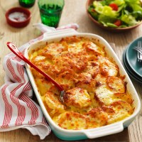 Cheesy Potato Bake